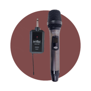 MICROFONO INALAMBRICO UHF AEDO SERIES