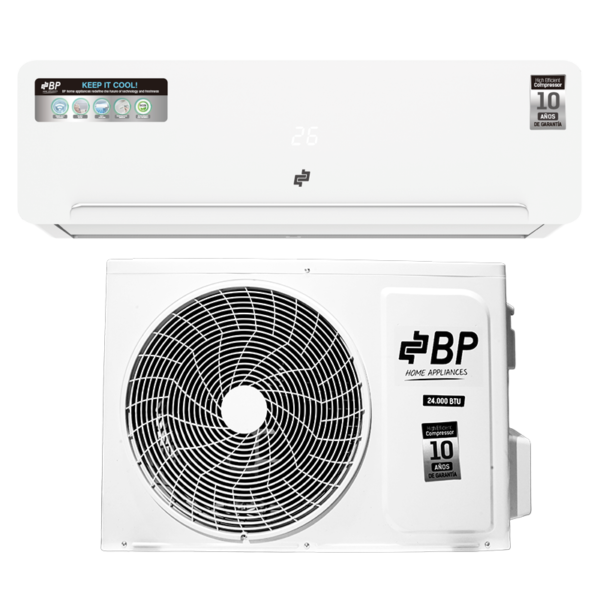AIRE ACONDICIONADO BP EVERES PRO 2 ALTA EFICIENCIA 24K/BTU - Image 2