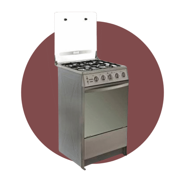 COCINA ECOLINE AMALIA 21" 4 QUEMADORES Con GRILL