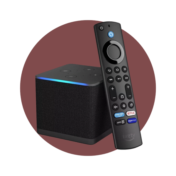 Amazon Fire TV Cube - Wi-Fi 6E y 4K Ultra HD
