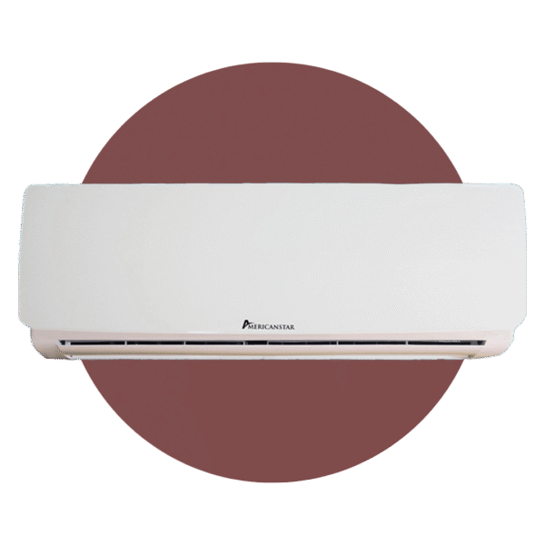 AIRE ACONDICIONADO AMERICAN STAR 24K/BTU