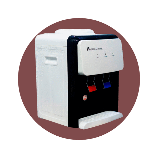 DISPENSADOR AMERICAN STAR C/BLANCO
