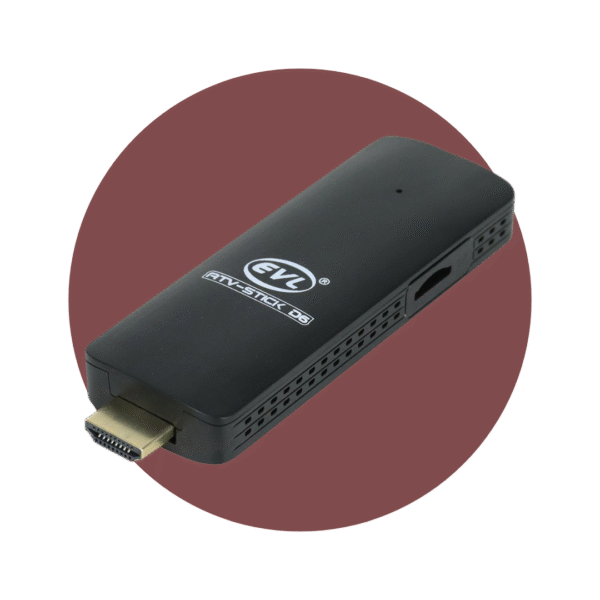 TV BOX ANDROID STICK KODI/NETFLIX/BT/4K 2G/16G