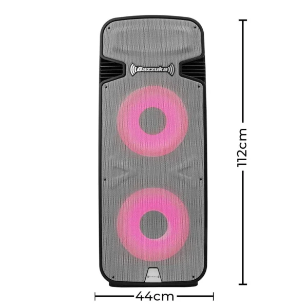 Parlante Bazzuka B2115 | 100000 Watts PMPO - Image 3