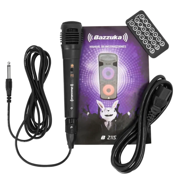 Parlante Bazzuka B2115 | 100000 Watts PMPO - Image 4