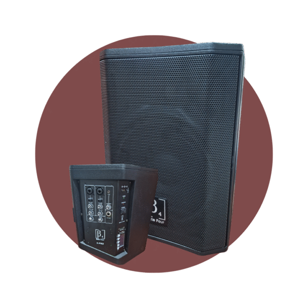 CAJA AMPLIFICADA BETA 4 X PRO 8"