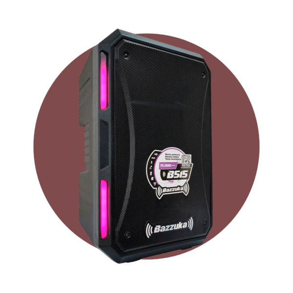 CAJA AMPLIFICADA BAZZUKA WOOFER DE 15″