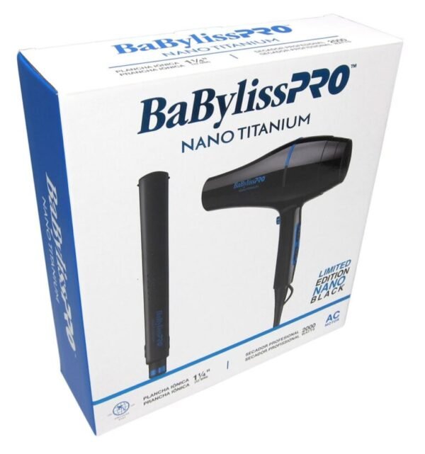 JUEGO DE PLANCHA CABELLO BABYLISS - Image 2