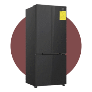 NEVERA RCA SIDE BY SIDE NEGRA