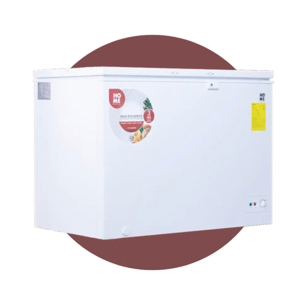 CONGELADOR HOME BLANCO 295 LITROS