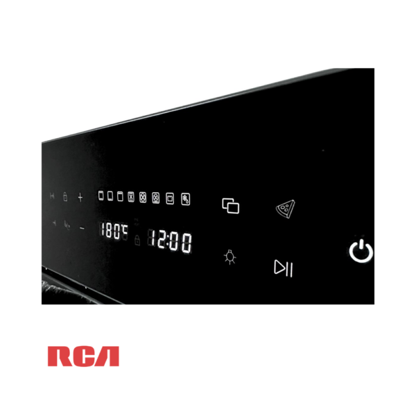 Horno empotrable eléctrico RCA 60 cm grill eléctrico control touch color negro - Image 2