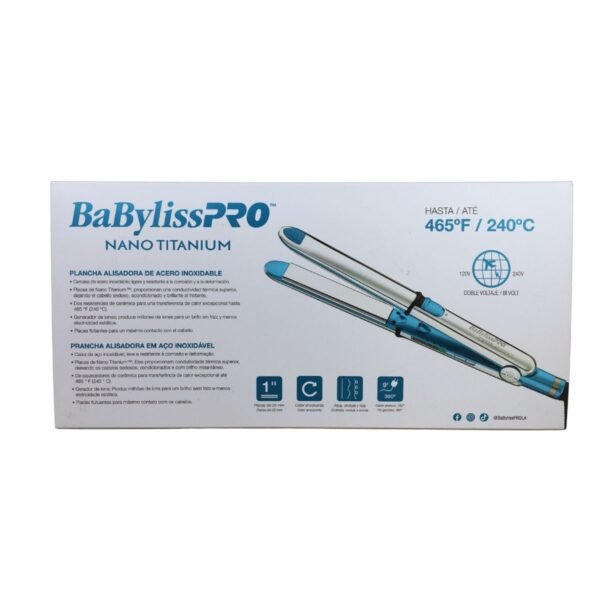 PLANCHA BABYLISS OPTIMA 3100 AZUL - Image 2