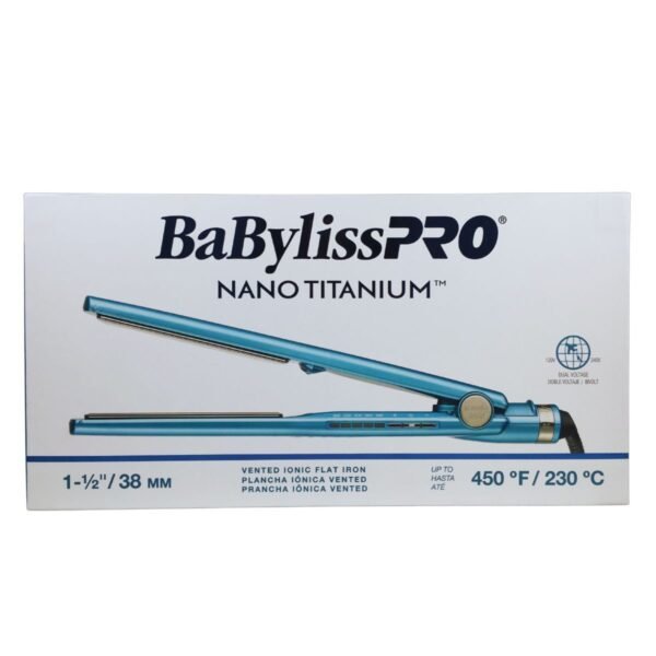 Plancha BaBylissPRO Vented 1½» Húmedo o Seco - Image 2