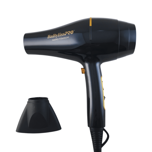 Secadora BaBylissPRO Gold Black Profesional 2000 Watts - Image 2