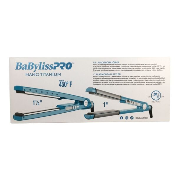 PLANCHAS BABYLISS JUEGO DE 2 PROFESIONALES - Image 2