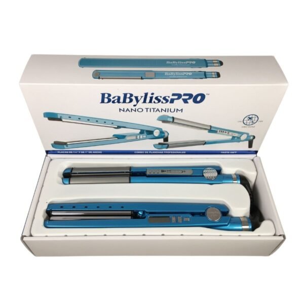 PLANCHAS BABYLISS JUEGO DE 2 PROFESIONALES - Image 3