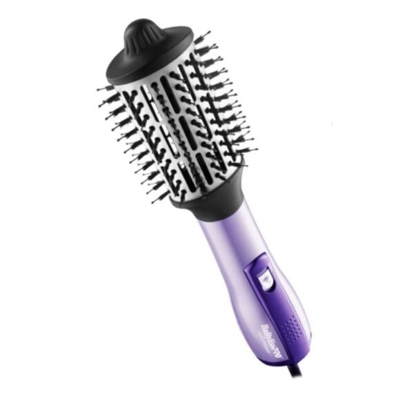 Combo Cepillo Secador 2.5″ y Plancha Iónica 1¼» BaBylissPRO - Image 2