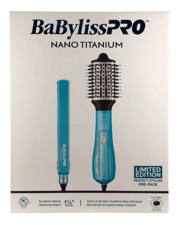 COMBO PLANCHA Y CEPILLO BABYLISS - Image 2