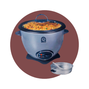 OLLA ARROCERA MR. CHEF 1.8LTS SILVER