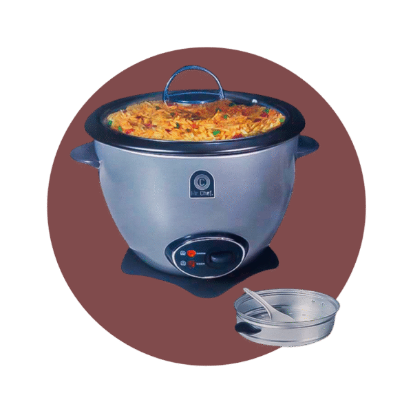 OLLA ARROCERA MR. CHEF 1.8LTS SILVER