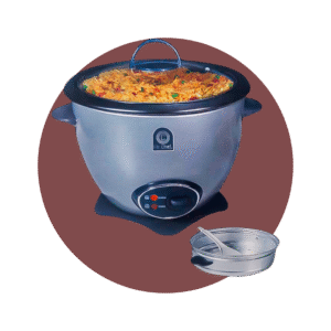 OLLA ARROCERA MR. CHEF 2.2LTS SILVER