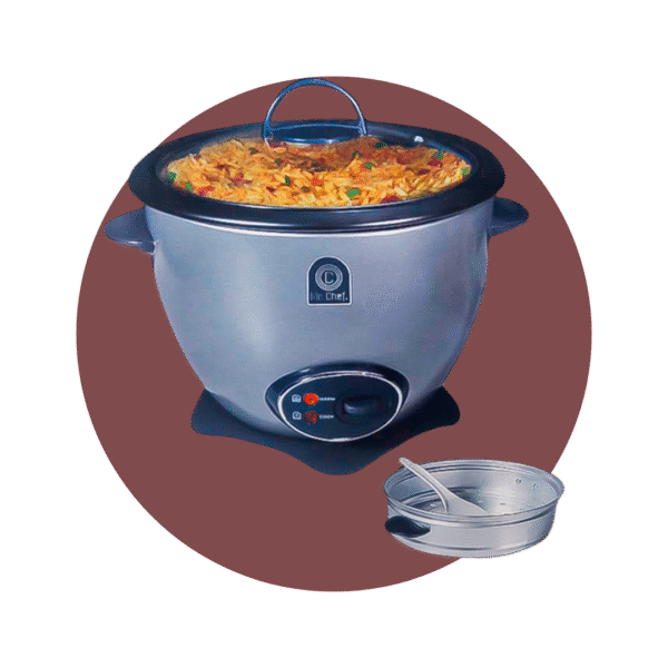 OLLA ARROCERA MR. CHEF 2.2LTS SILVER