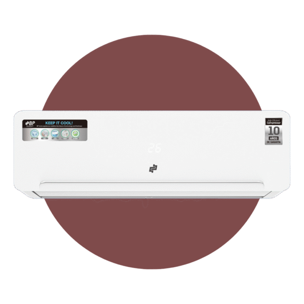 AIRE ACONDICIONADO BP EVERES PRO 1 ALTA EFICIENCIA 12K/BTU