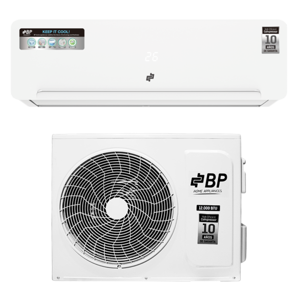 AIRE ACONDICIONADO BP EVERES PRO 1 ALTA EFICIENCIA 12K/BTU - Image 2