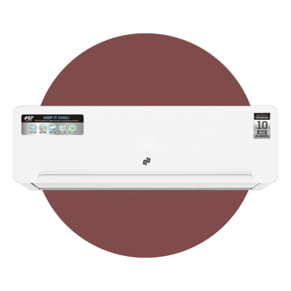 AIRE ACONDICIONADO BP EVERES PRO 2 ALTA EFICIENCIA 24K/BTU