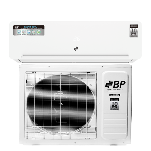 AIRE ACONDICIONADO BP EVERES PRO 3 ALTA EFICIENCIA 36K/BTU - Image 2