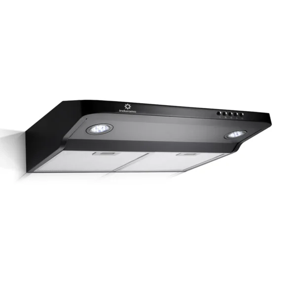 CAMPANA EXTRACTORA NEGRA INDURAMA 60cm - Image 2