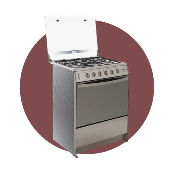 COCINA ECOLINE CELINA 30" 5 QUEMADORES Con GRILL
