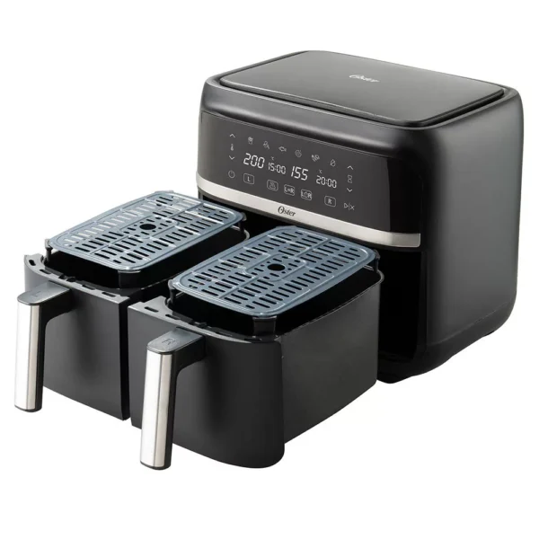 Freidora DE AIRE OSTER 7.6 L DOBLE BANDEJA - Image 2