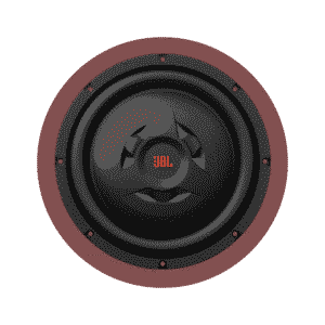 Subwoofer JBL Club Ws1000 Shallow-mount 10'' 800w