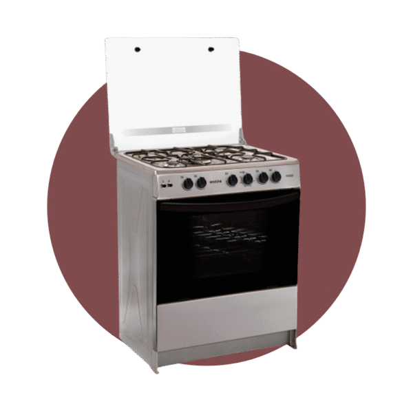COCINA ECOLINE CORINNA 30" 5 QUEMADORES
