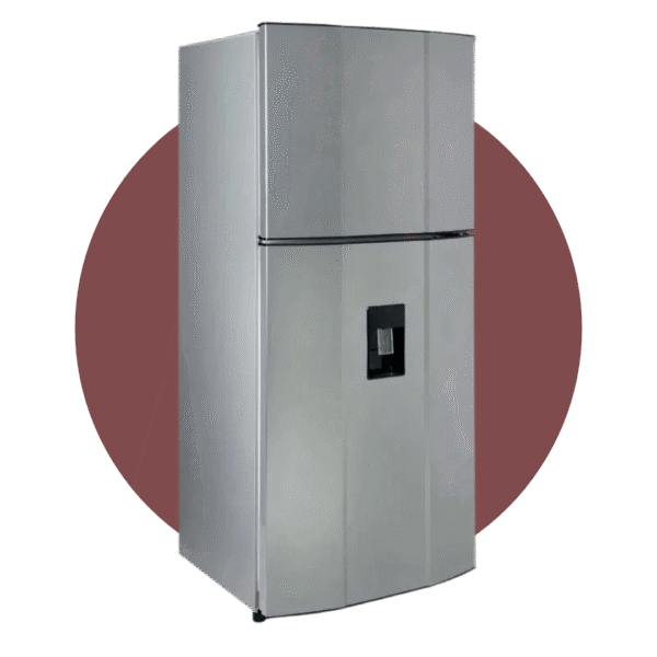 NEVERA CHALLENGER 286.1 LITROS TITANIUM COLOR ACERO INOXIDABLE