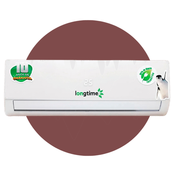 AIRE ACONDICIONADO LONGTIME 24K/BTU