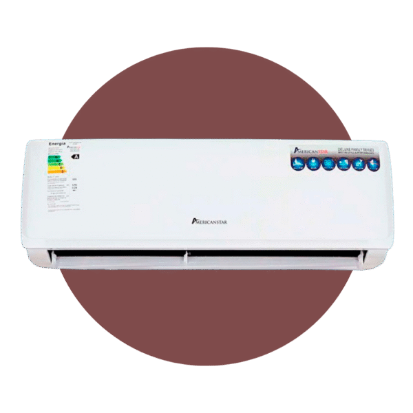 AIRE ACONDICIONADO INVERTER AMERICAN STAR 36K/BTU