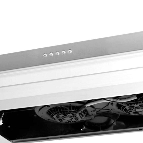 Campana Challenger acero inoxidable 90 cm 3 velocidades - Image 3