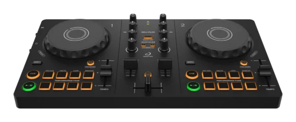 CONTROLADOR DJ ALPHATETA DDJ-FLX2 DE 2 CANALES PARA PRINCIPIANTES - Image 2