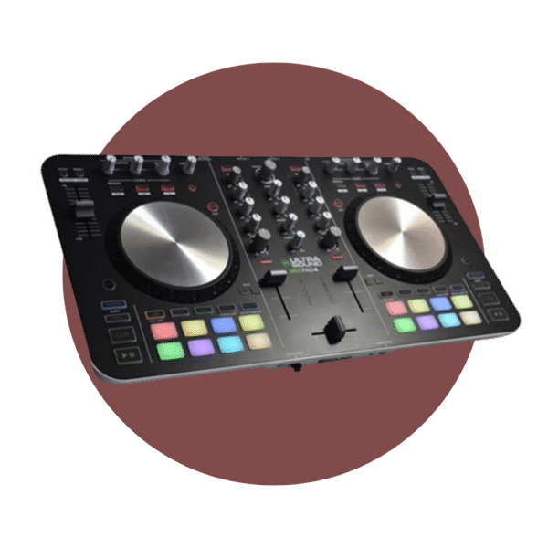 CONTOLADOR 4 CANALES DJ MIXPAD 4