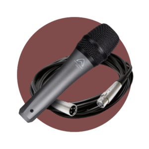MICRÓFONO WHARFEDALE DM5.0 PRO DINAMICO +CABLE 3M