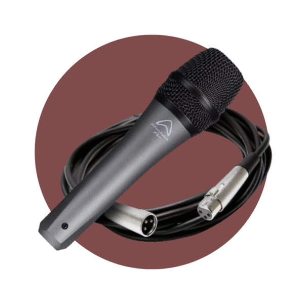 MICRÓFONO WHARFEDALE DM5.0 PRO DINAMICO +CABLE 3M
