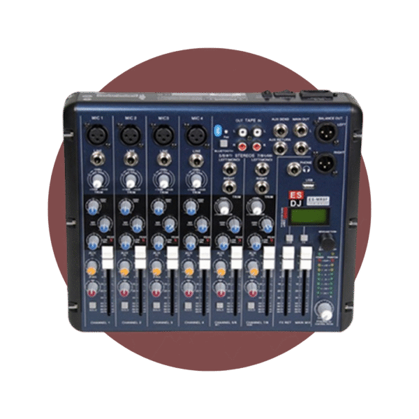 CONSOLA ENGLAND SOUND 8 CANALES