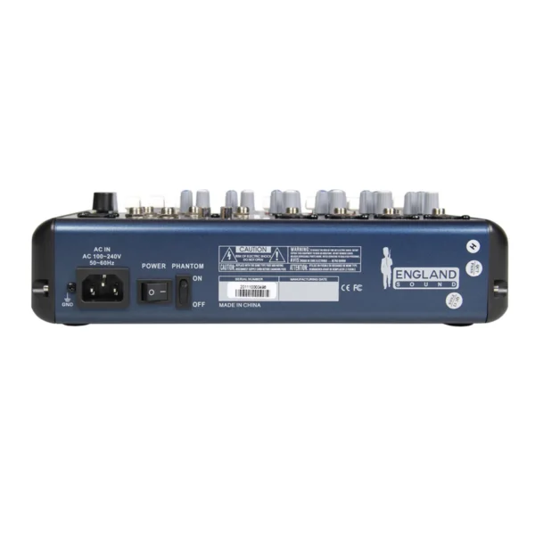 CONSOLA ENGLAND SOUND 8 CANALES - Image 2
