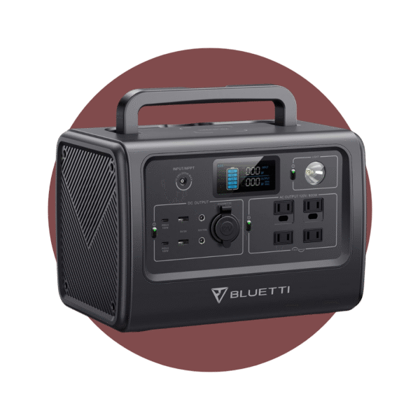 Generador Eléctrico Portatil BLUETTI | 800 W - 716 Wh