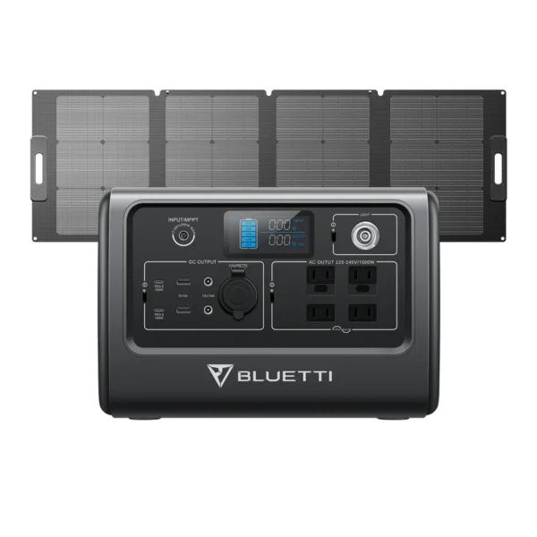 Generador Eléctrico Portatil BLUETTI | 800 W - 716 Wh - Image 3
