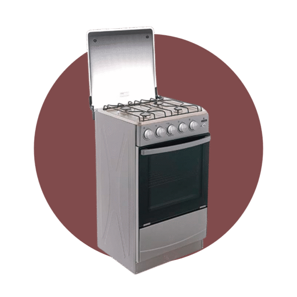 Cocina ECOGAS 4 HORNILLAS CON ENCENDIDO ELECTRICO