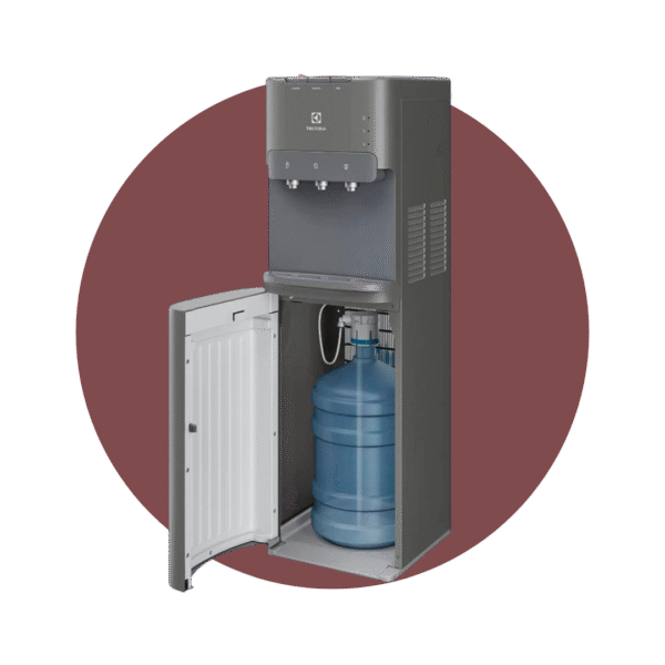 DISPENSADOR DE AGUA ELECTROLUX BOTELLON OCULTO