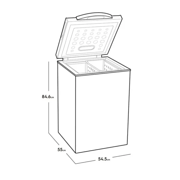CONGELADOR ELECTROLUX 150 LITROS SISTEMA FROST - Image 3